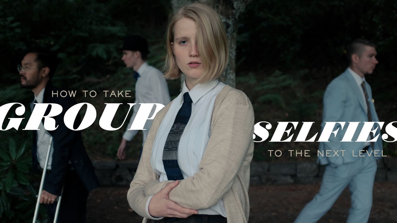 How to Take Group Selfies to the Next Level