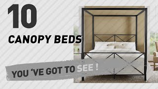 Canopy Beds, Top 10 Collection // The Most Popular 2017 Sleep well with these online deals. Click the circle for more details.: https: