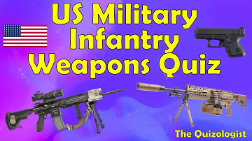 Identify the US military weapons quiz