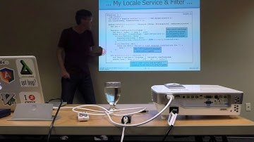 Localization in AngularJS Mark Volkmann 2014-06-18 Angular Lunch