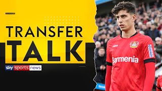 Bayer leverkusen to sign kai havertz ...