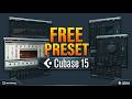 Free Cubase 15 Pro Vocal Preset (Download + Tutorial)