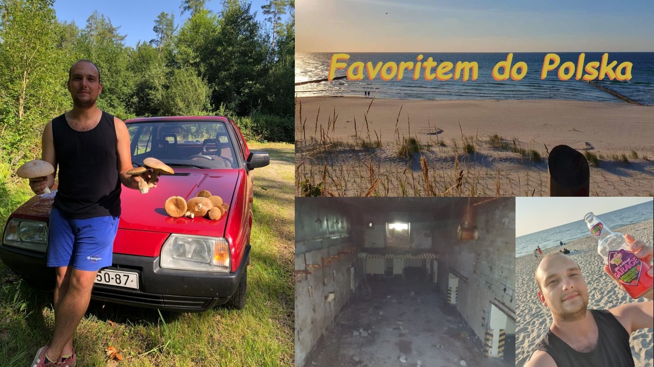 Favoritem do Polska, houby a bunkr. 12.8. 2025