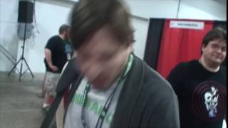 vinny vinesauce sneezes live on film at too many games 2017