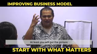 Openmind 'Open-Up'Workshop 18: Business Model - "Start With What Matters" 31 Jan 2020