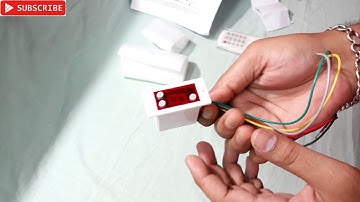 Remote Control Switch For Fan & Light II How To Control Fan & Light With Remote // The technoboy