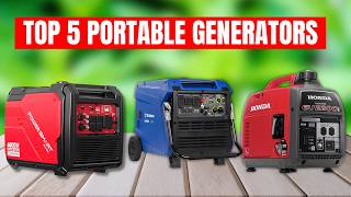 Best Inverter Generators 2026 – Top 5 Portable Generators for Home & Camping