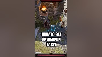 How to Get an OP Weapon Early Game! - Divinity Original Sin 2 #divinityoriginalsin #shorts