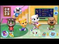 My Friends Trainding Games Android Gameplay Full Masti 🎉🐈‍⬛😁 #talkingtom  #gamplay 