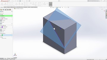 Adding Plane , cutting with surface, mirroring