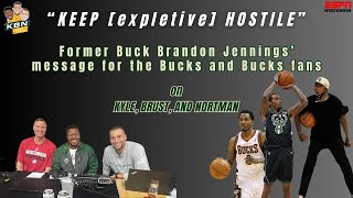 Brandon Jennings Is Ready For The Bucks Playoff Run, Still Believes In #BucksIn6 | KBN 3.26.24