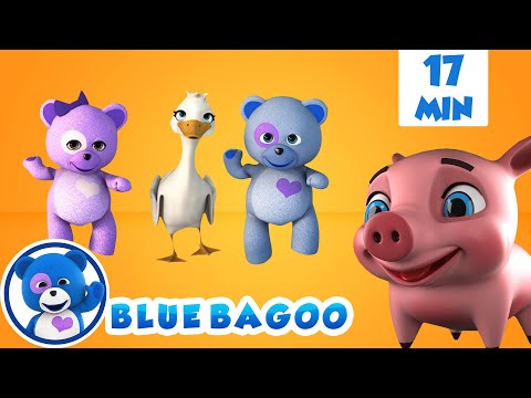 super-fun-kids-song-compilation-|-blue-bagoo-|-nursery-rhymes