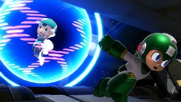 Super Smash Bros. Ultimate: Offline: Carls493 (Mega Man) Vs. no (Ness)