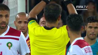 Iago ASPAS Goal - Spain v Morocco - MATCH 36