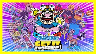 WarioWare: Get It Together - Full Game (No Commentary)