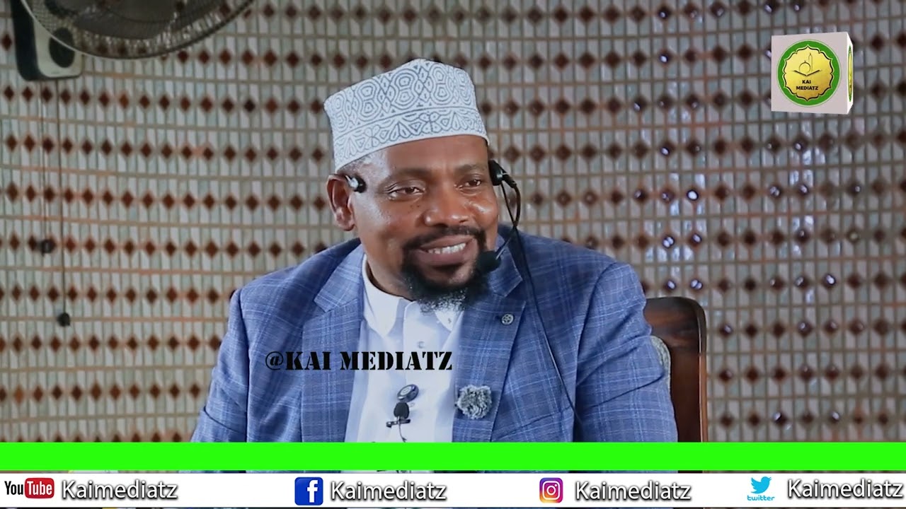 DARASA LA TASFIRI YA QUR'AN SEHEMU 01 / MASJID KICHANGANI MAGOMENI -SHEIKH WALID ALHAD OMAR..