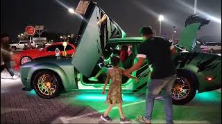 Palakasan at pagandahan ng tunog 🔊 || MOTORSHOW 2024 Rak Mall UAE 🇦🇪