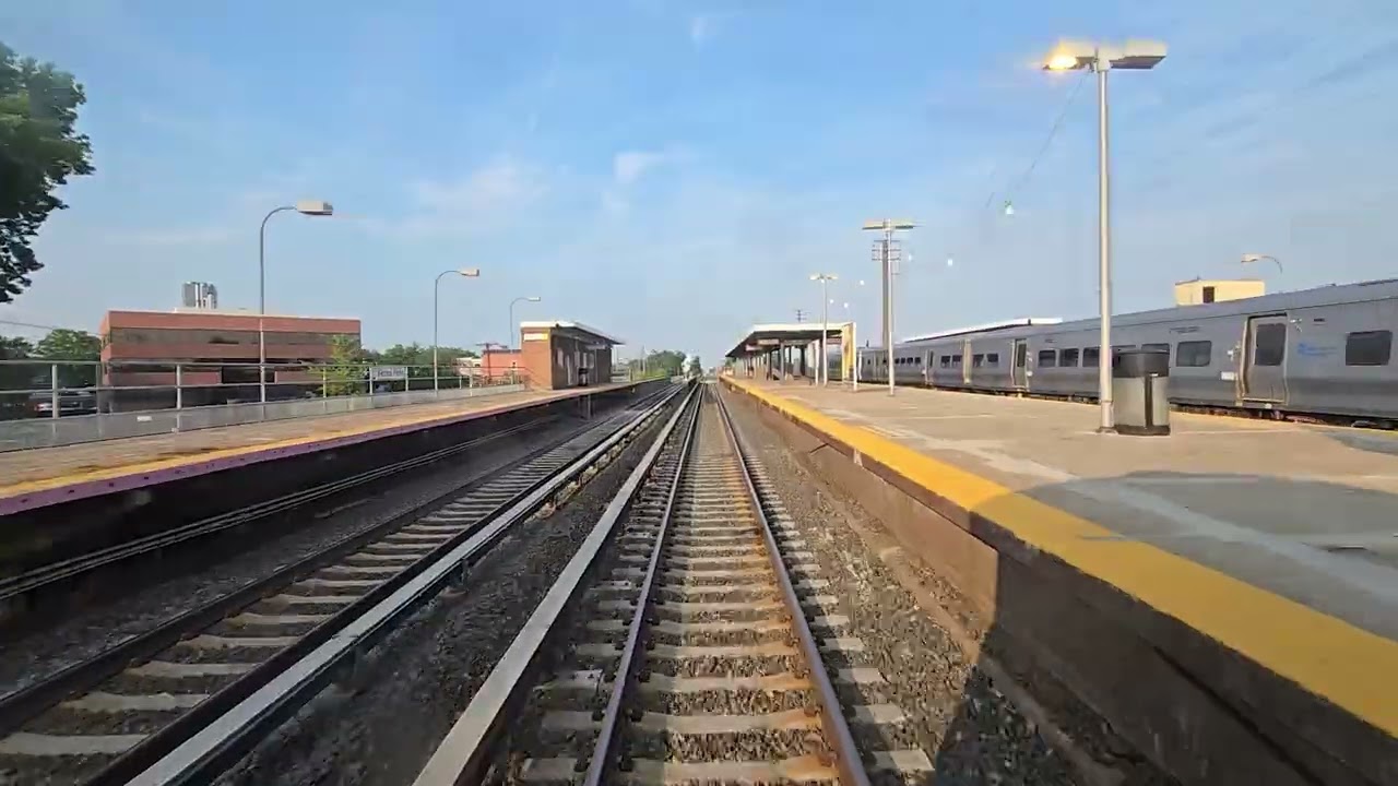 4K/60p: LIRR M3 Front Window Jamaica to Ronkonkoma (Express Run)