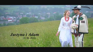 Justyna i Adam - wesele góralskie / skrót
