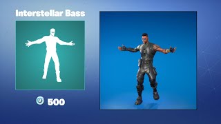 Interstellar Bass | Fortnite Emote