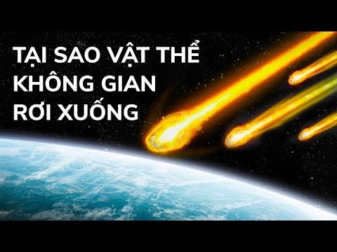 Video: Tại Sao Các Vật Thể Rơi Xuống