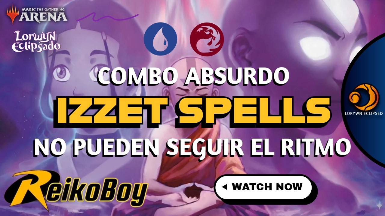 🔵🔴 IZZET COMBO BO3 ★ It Never Stops Casting | MTG Arena | Magic: The ...