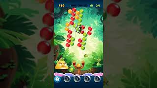 Angry Birds 😂 Pop Bubble Shooter Games 8 #short wining android Gameplay screenshot 3