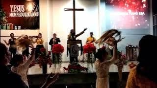 Opening, Hormat Bagi Allah Bapa, Haleluya - Natal Bersama GPdI Bukit Sion