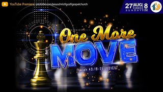 One More Move (September 7, 2023)