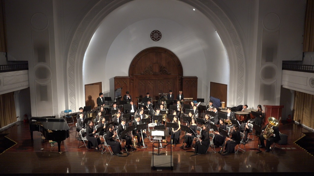 -Encore- arr.李翰威：睡衣派對   指揮：張家逞