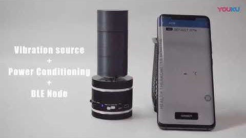 Self-powered wireless sensor node