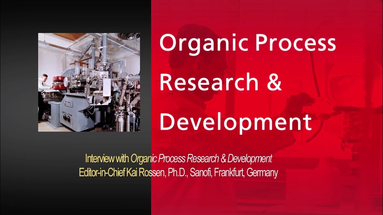 organic process research and development