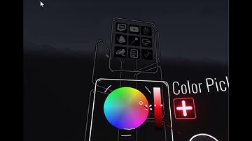 Open Brush: Imported model as a custom guide