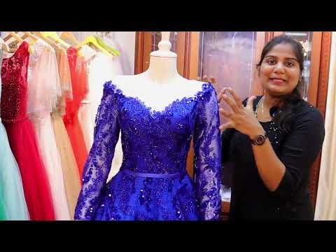 The Best Gowns in Chennai | Imported from China | Gorgeous Wedding & Party Gowns in Felcy Fashion!