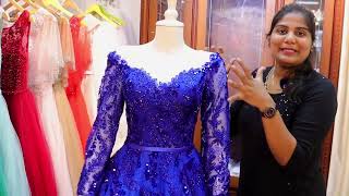 The Best Gowns in Chennai | Imported from China | Gorgeous Wedding & Party Gowns in Felcy Fashion!