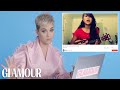 Katy perry watches fan covers on youtube  glamour