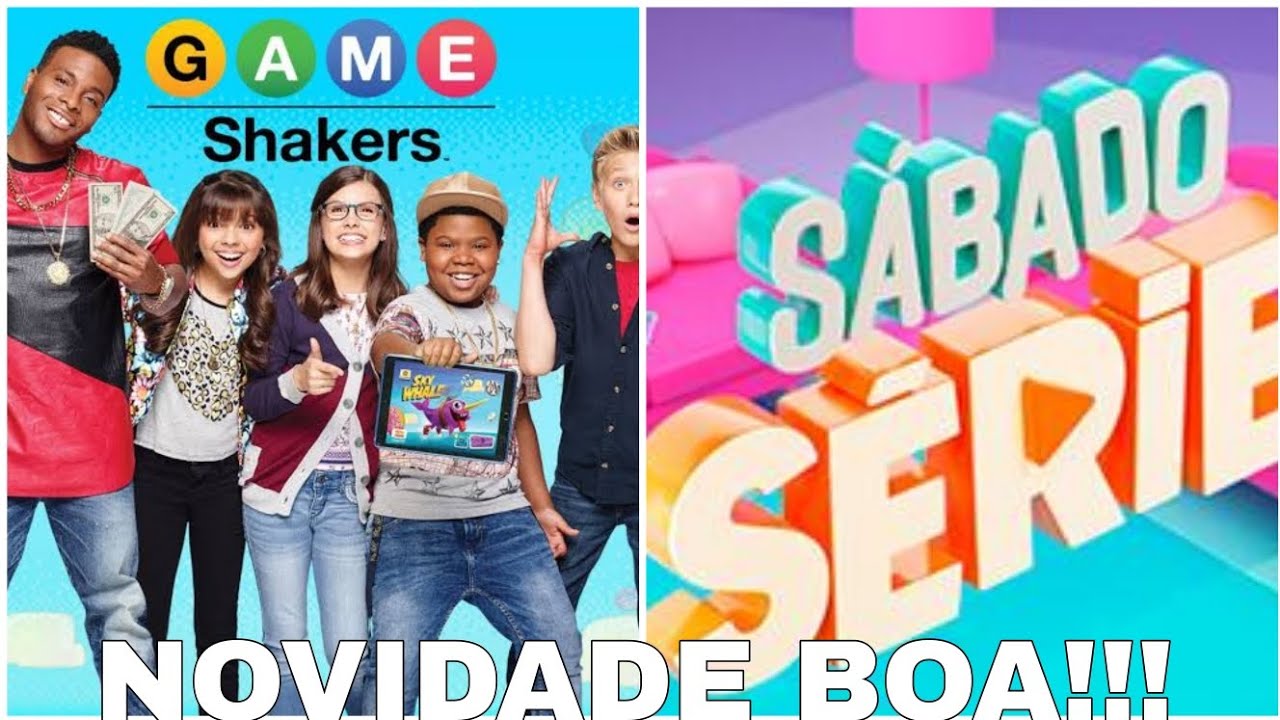 SBT estreia a série Game Shakers neste sábado – ANMTV