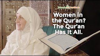 EP 13: Women in the Quran? The Qur'an Has It All I Sh Dr Haifaa Younis I Jannah Institute