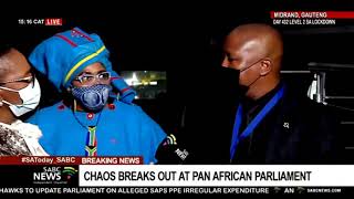 Pan African Parliament chaos: Sophie Mokoena updates