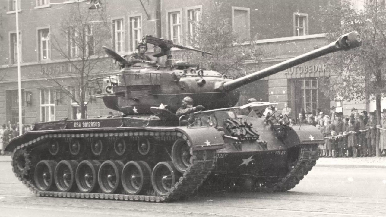 U.S. Army protecting Europe since WWI