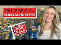 Medway ma  living in the suburbs of boston