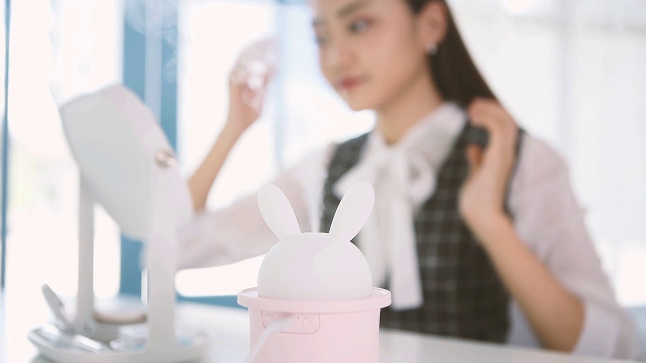 Wamp Rabbit WAMP Rabbit Air Humidifier - YouTube