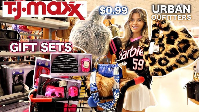 LUXURY SHOPPING SPREE AT TJMAXX, MARSHALLS, & ROSS! we found FENDI, GUCCI,  VALENTINO, LV & MORE! 