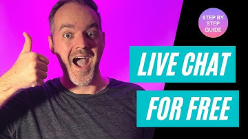 Add Live Chat to Your Website in 3 Minutes or Less - FREE Live Chat Widget