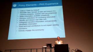 Phoenix Roadmap to Open Data
