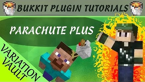 Parachute Plus | DESCRIPTION | Minecraft Bukkit Plugin