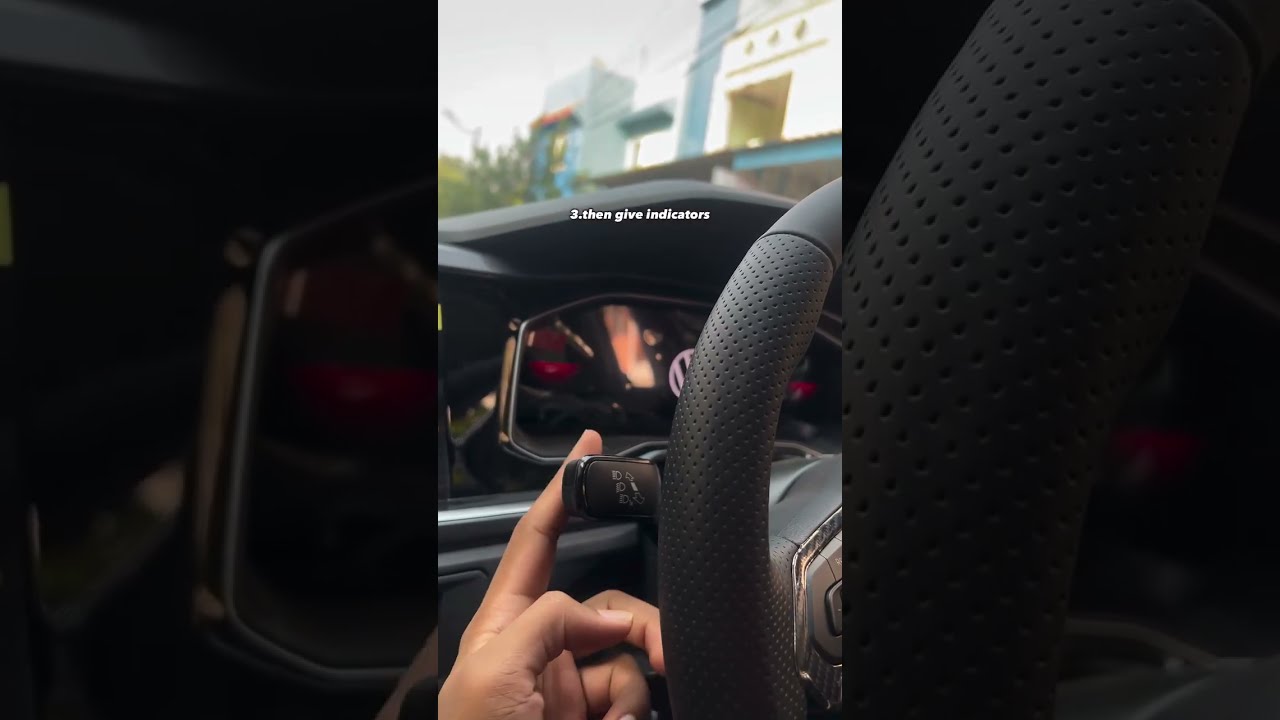 New Trick Unlocked Volkswagen Drl Blinking Mode Vw Virtus Taigun SUBSCRIBE 