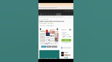 OmniMart - eCommerce CMS | Laravel eCommerce script #codecanyon #earnmoney #envatomarket