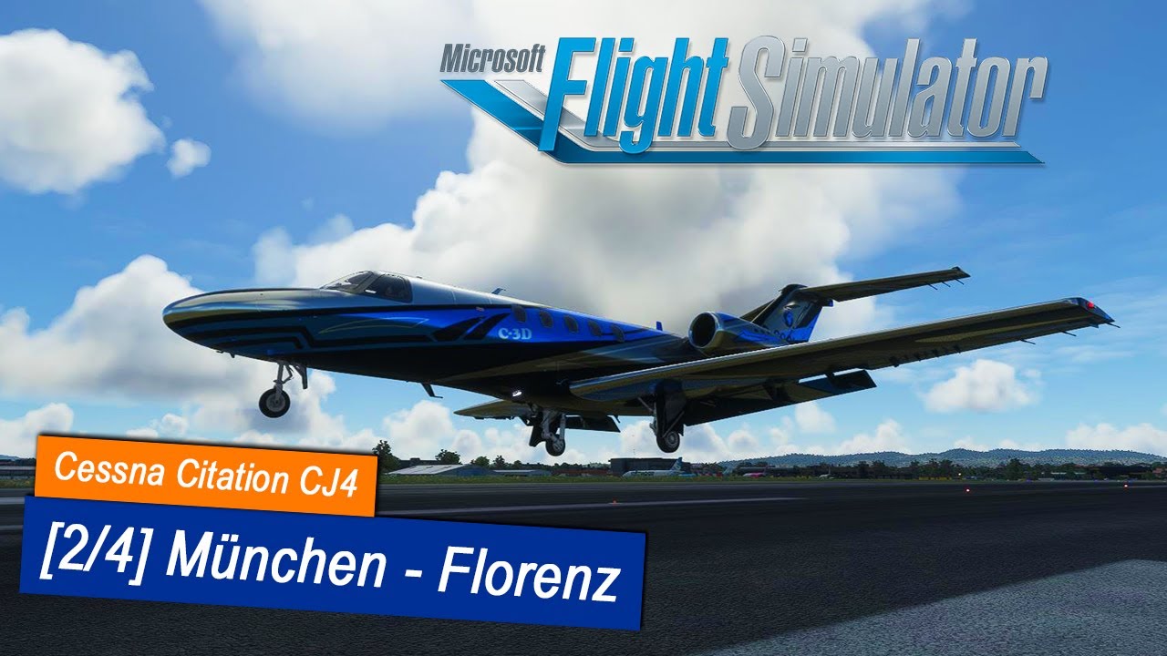 Microsoft Flight Simulator 2020 #37 | München - Florenz | Cessna ...