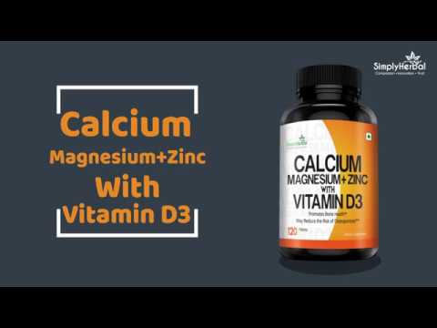 Calcium, Magnesium and Zinc with Vitamin D3 Tablets: Uses & Side-effects